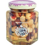 Мед Honeywood с фундуком 250г