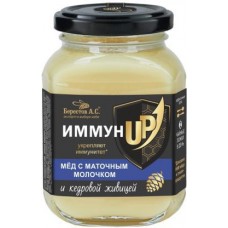 Мед ИммунUp Берестов АС 200г в магазинах Магнит