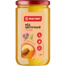 Мед Магнит горный 250г в магазинах Магнит