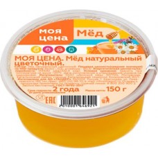 Мед Моя цена Разнотравье 150г в магазинах Магнит