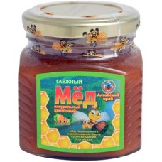 Мед Ульеград Таежный цветочный натуральный 350г в магазинах Магнит