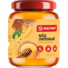 Мёд Магнит цвет липовый 350г в магазинах Магнит