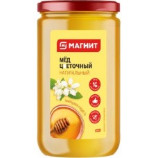 Мёд Магнит Цветочный 500г в магазинах Магнит