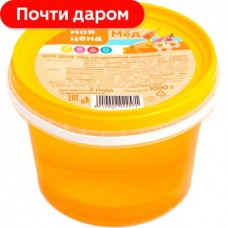Мёд Моя цена Цветочный 1000г в магазинах Магнит