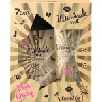 Набор подарочный 7 Days Illuminate Me Miss Crazy молочко для тела 150мл + скраб 200г