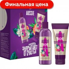 Подарочный набор Aussie Sos Шампунь 290мл + Бальзам 200мл в магазинах Магнит