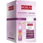 Подарочный набор Bioblas Коллаген + Кератин Шампунь 360мл + Кондиционер 115мл