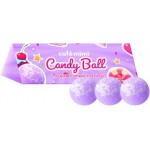 Подарочный набор Cafe Mimi Бурлящие шары для ванны Candy Ball 3шт*40г