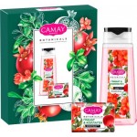 Подарочный набор Camay Pomegrante Гель для душа 250мл + Твердое мыло 85г