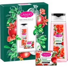 Подарочный набор Camay Pomegrante Гель для душа 250мл + Твердое мыло 85г в магазинах Магнит