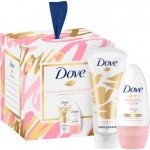 Подарочный набор Dove с любовью для вас Крем для рук 50мл + Дезодорант 50мл