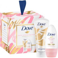 Подарочный набор Dove с любовью для вас Крем для рук 50мл + Дезодорант 50мл в магазинах Магнит