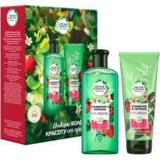 Подарочный набор Herbal Essences Аргановое масло/Клубника Шампунь 250мл Бальзам 180мл в ассортименте в магазинах Магнит