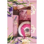 Подарочный набор L Cosmetics женский Гель для душа 250мл + Бурлящий шар 160г + Мыло 80г