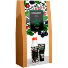 Подарочный набор Marussia Гель для душа 400мл + Скраб для тела 150мл в ассортименте в магазинах Магнит