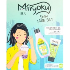 Подарочный набор Miryoku SCK Алое + Лайм Гель для душа 300мл + Гель 2в1 150мл в магазинах Магнит