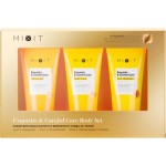 Подарочный набор Mixit Гель 200мл + Скраб 200мл + Хайлайтер для лица увлажняющий питающий 200мл