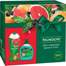 Подарочный набор Palmolive Super Food Гель для душа 250мл + Жидкое мыло 300мл в магазинах Магнит