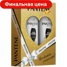 Подарочный набор Pantene Шампунь 250мл и Бальзам для волос 200мл в магазинах Магнит