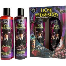 Подарочный набор Tik Tok Girl Wensday Шампунь 250мл + Гель для душа 250мл в магазинах Магнит