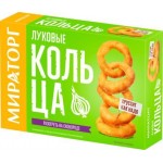 Кольца луковые Мираторг 250г