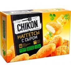 Наггетсы Chikon с сыром 300г в магазинах Магнит