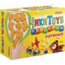 Наггетсы куриные Морозко ЧикиToys 300г в магазинах Магнит