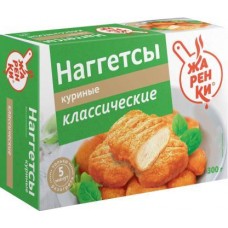 Наггетсы куриные Жаренки Классические 300г в магазинах Магнит