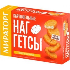 Наггетсы Мираторг картофельные 250г в магазинах Магнит