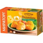Наггетсы Мираторг Классические сырные 250г