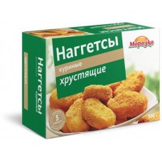 Наггетсы Морозко Хрустящие куриные 300г в магазинах Магнит