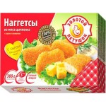 Наггетсы Золотой петушок с сыром 300г