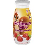 АКТИМУНО Кисломолочный продукт Лесная земляничка 1,5% 95г