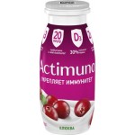 Кисломолочный продукт Актимуно клюква и цинк 1.5% 95г