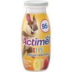 Напиток функциональный Actimel Детский Клубника Банан 1.5% 95г