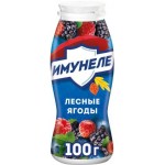 Напиток Имунеле Нео Лесные ягоды 1.2% 100г