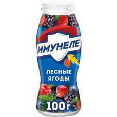 Напиток Имунеле Нео Лесные ягоды 1.2% 100г в магазинах Магнит