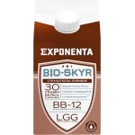 Напиток кисломолочный Exponenta страчателла-пломбир обезжиренный 500г