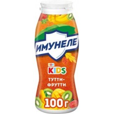Напиток кисломолочный Имунеле for Kids Тутти-Фрутти 1.5% 95мл в магазинах Магнит