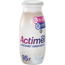 Продукт кисломолочный Actimel сладкий 1.6% 95г в магазинах Магнит