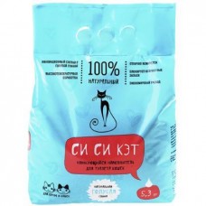 Комкующийся наполнитель СиСиКэт 5.3л в магазинах Магнит