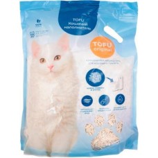 Кошачий наполнитель Tofu 2.5кг в магазинах Магнит