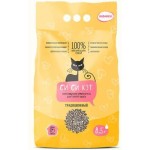 Наполнитель комкующийся для кошек СиСиКэт Традиционный 8.5л