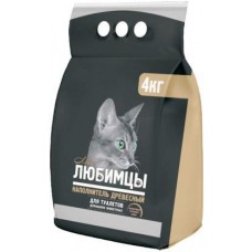 Наполнитель Мои любимцы древесный 4кг в магазинах Магнит