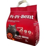 Наполнитель Pi-Pi Bent комкующийся 5 кг