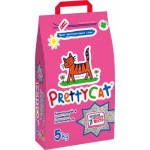 Наполнитель Pretty Cat комкующийся Euro Mix 5кг