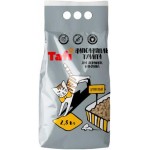 Наполнитель Tafi для кошачьего туалета древесный 2.8кг