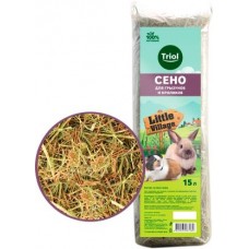 Сено Triol для грызунов и кроликов 15л в магазинах Магнит
