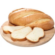 Батон Молочный новый 350г в магазинах Магнит