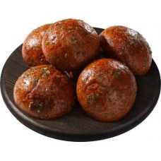 Булочка Пряная с чесноком 150г в магазинах Магнит